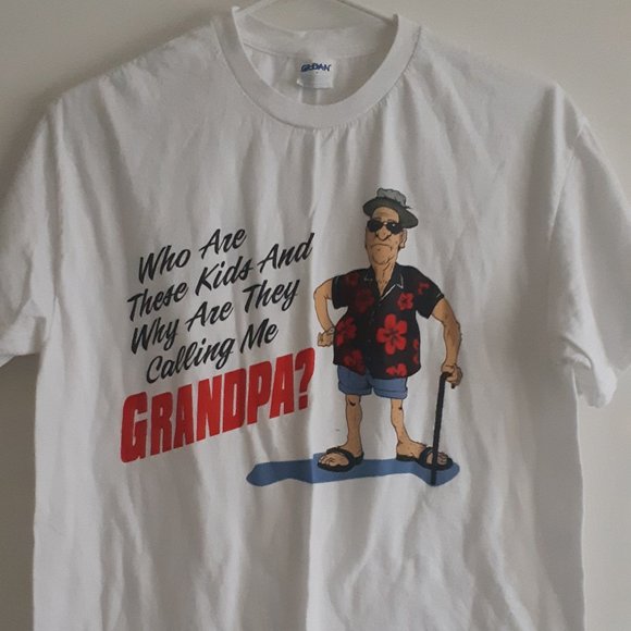 Mens Funny Shirt Medium - Picture 1 of 3